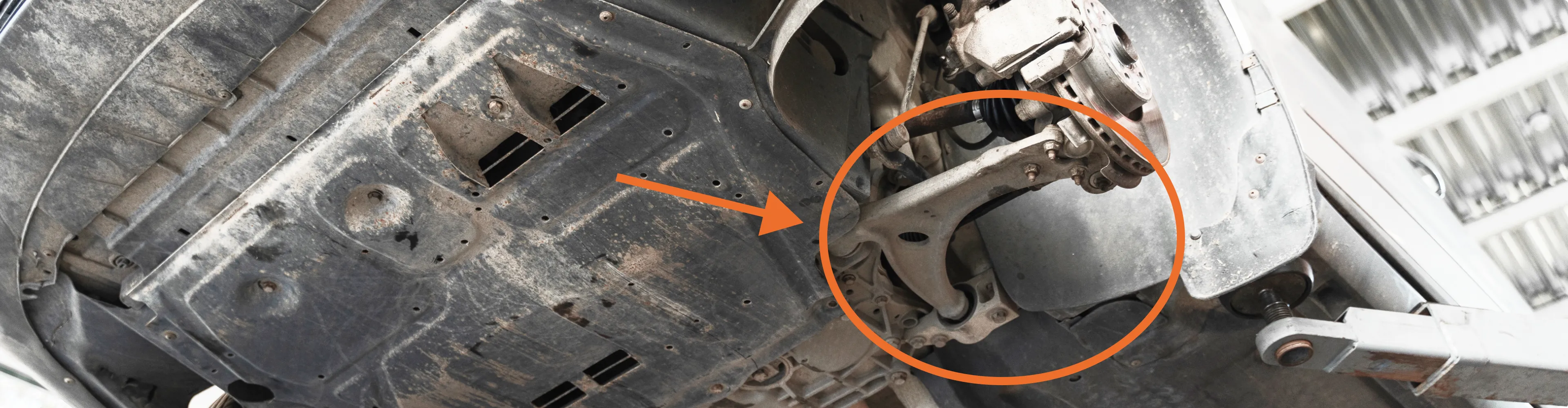 Иллюстрация статьи: Устройство, назначение и замена рычагов подвески